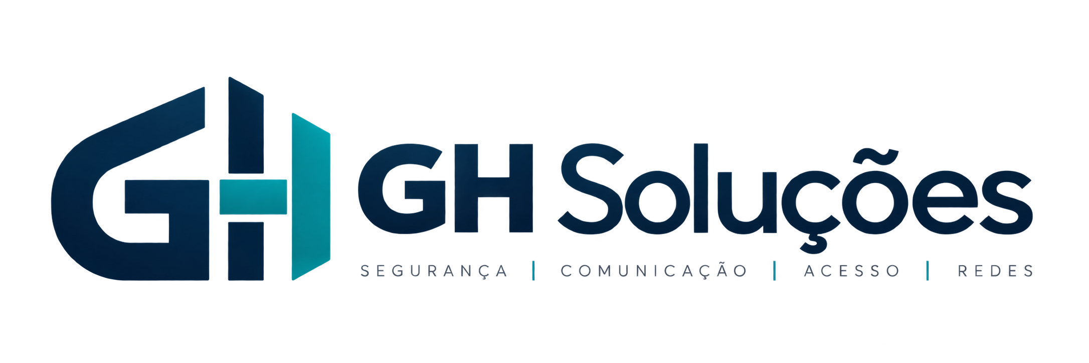 Logo GH Soluções – Segurança, comunicação, acesso e redes