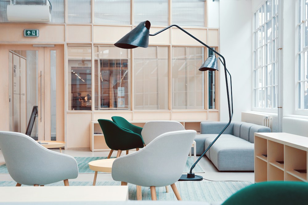 Ambiente de trabalho corporativo