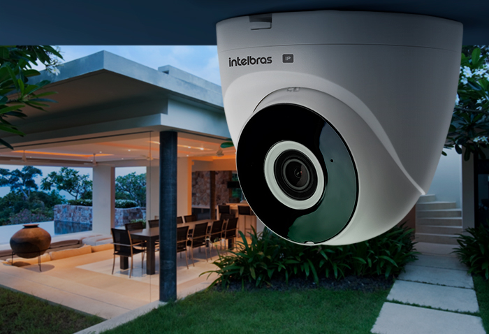 Câmera Intelbras VIPW 1430 D para monitoramento profissional