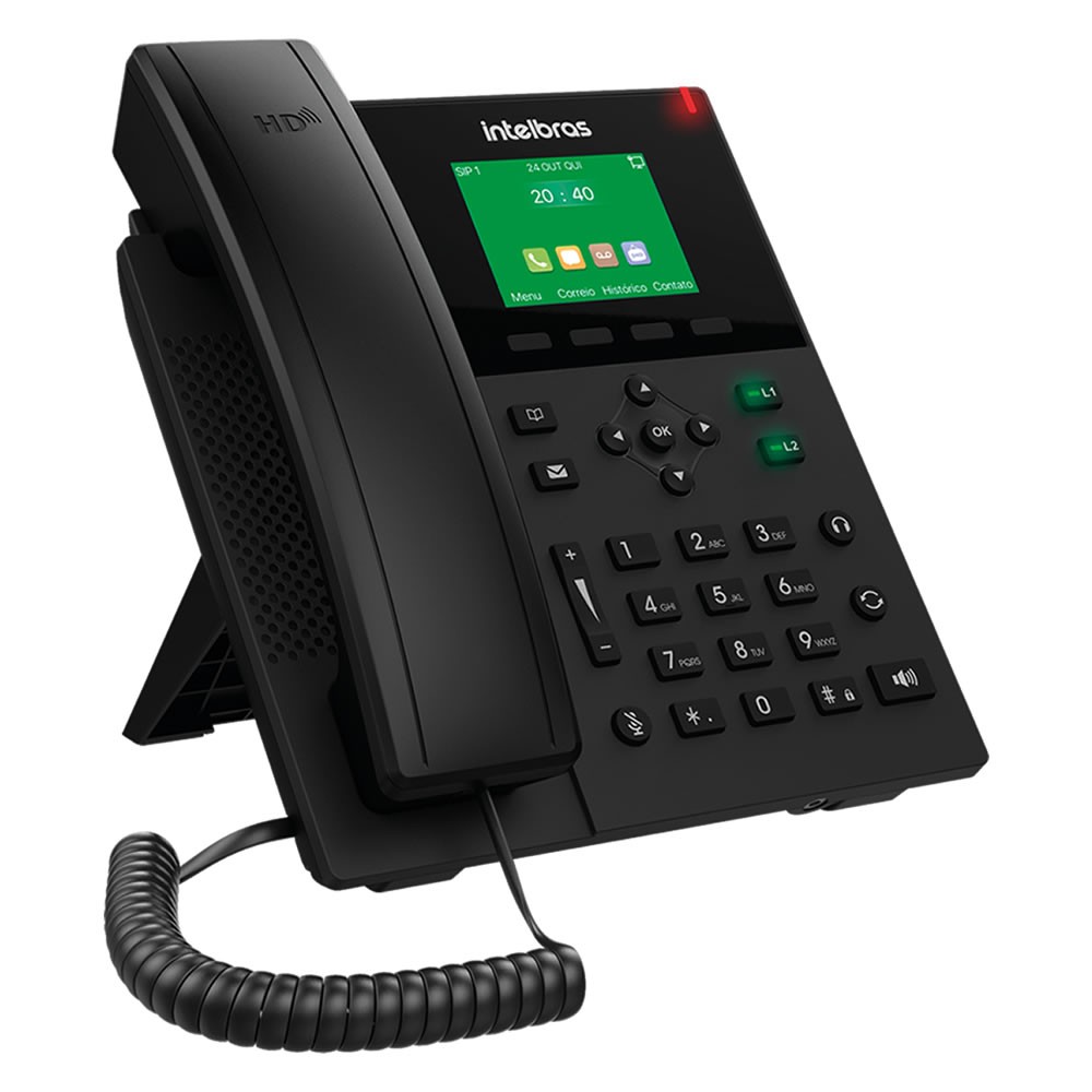 Telefone corporativo IP Intelbras V5501